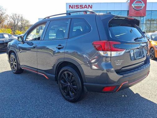 2020 Subaru Forester Sport