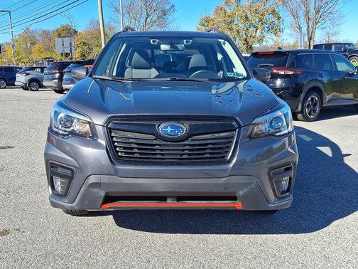 2020 Subaru Forester Sport