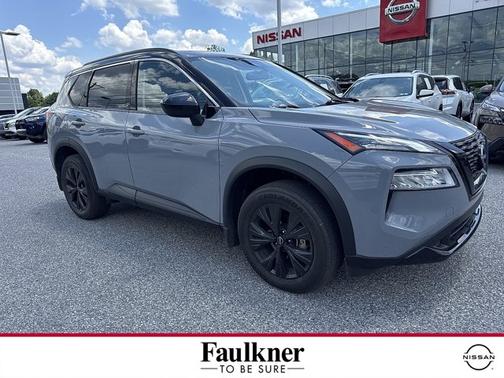 2 Tone Gray / Black Roof 2023 Nissan Rogue SV