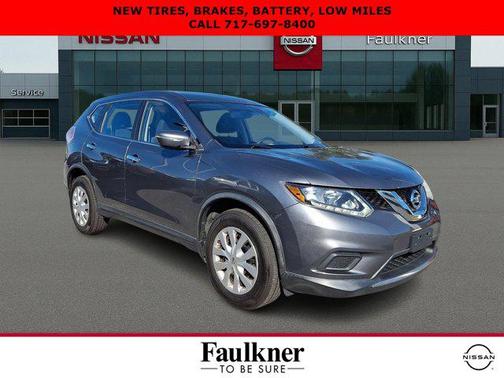 2015 Nissan Rogue S