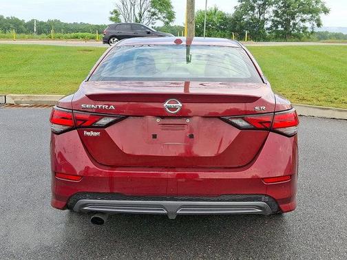 2020 Nissan Sentra SR