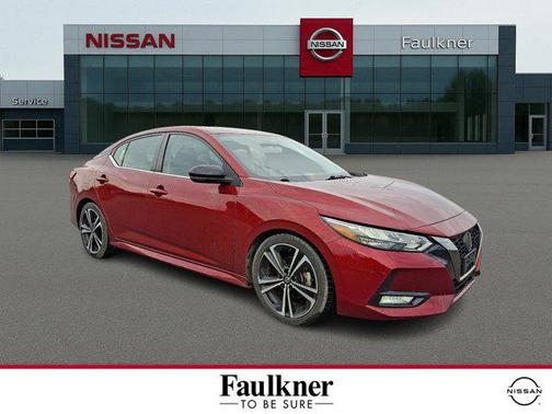 2020 Nissan Sentra SR