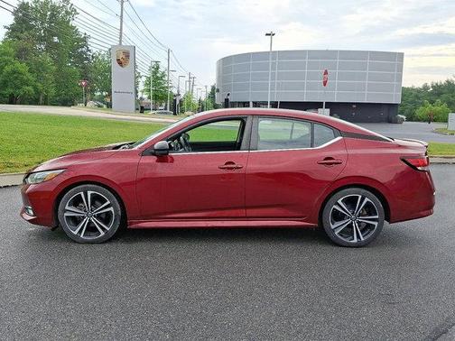 2020 Nissan Sentra SR