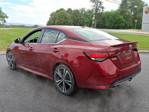 2020 Nissan Sentra SR