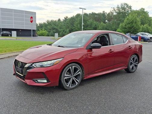 2020 Nissan Sentra SR