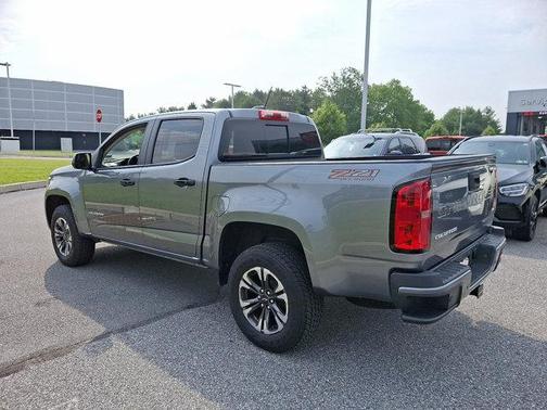 2022 Chevrolet Colorado Z71