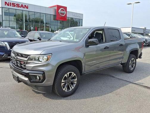 2022 Chevrolet Colorado Z71