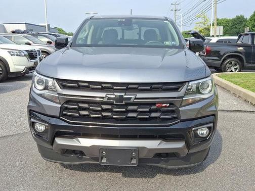 2022 Chevrolet Colorado Z71