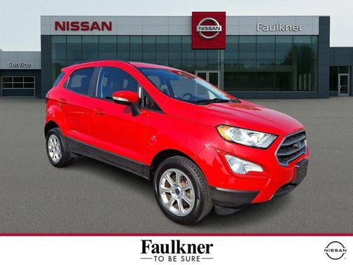 2018 Ford EcoSport SE