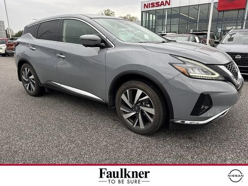 Boulder Gray Pearl 2023 Nissan Murano SL