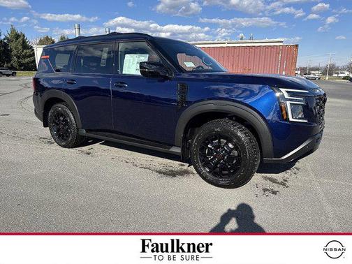 2025 Nissan Armada PRO-4X 4WD