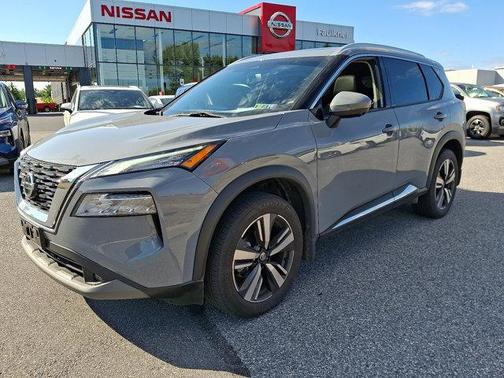 2021 Nissan Rogue SL