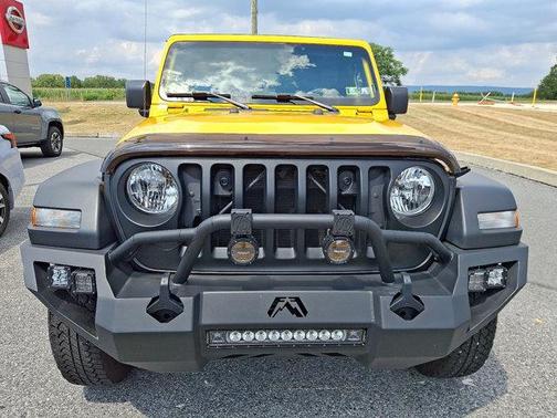 2018 Jeep Wrangler Sport S