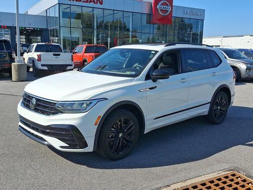 2022 Volkswagen Tiguan 2.0T SE R-Line Black 4MOTION