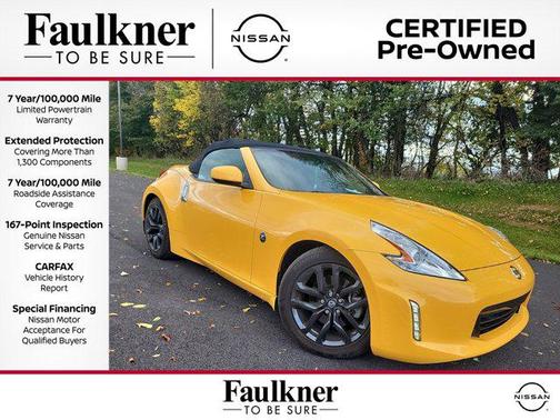 2017 Nissan 370Z Touring