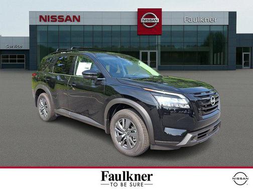 2025 Nissan Pathfinder SV 4WD
