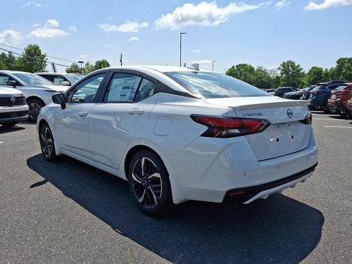 2025 Nissan Versa 1.6 S
