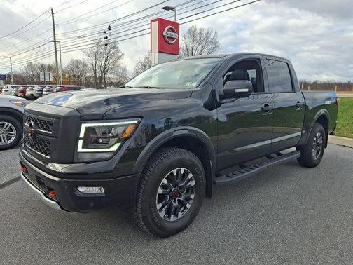2024 Nissan Titan PRO-4X