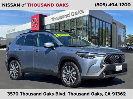 2024 Toyota Corolla Cross XLE