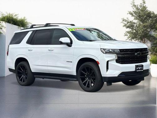 2022 Chevrolet Tahoe 4WD RST