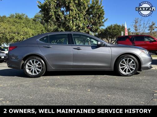 2018 Acura TLX Technology