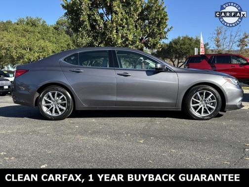 2018 Acura TLX Technology