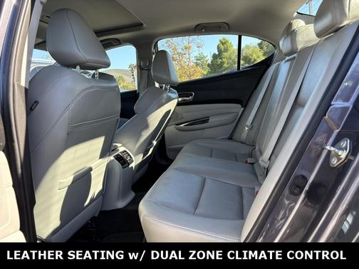 2018 Acura TLX Technology