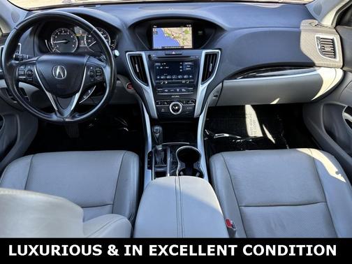 2018 Acura TLX Technology
