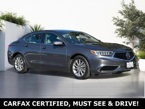2018 Acura TLX Technology