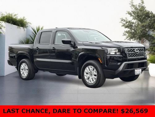 2023 Nissan Frontier SV