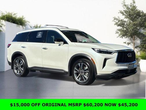 2025 INFINITI QX60 Luxe