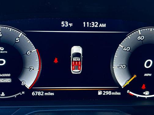 2025 INFINITI QX60 Luxe