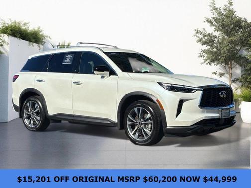 2025 INFINITI QX60 Luxe