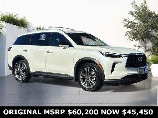 2025 INFINITI QX60 Luxe