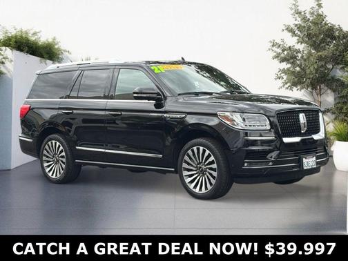 2021 Lincoln Navigator Reserve