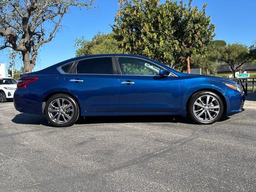 2018 Nissan Altima 2.5 SR