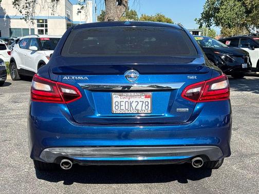 2018 Nissan Altima 2.5 SR