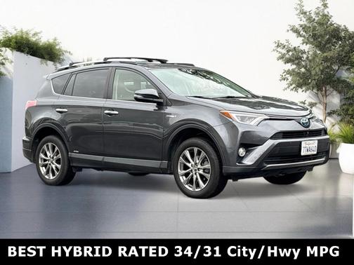 2016 Toyota RAV4 Hybrid SE