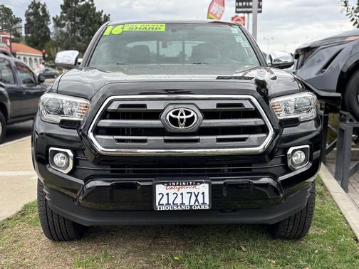 2016 Toyota Tacoma Limited