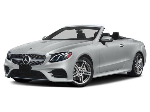 Black 2019 Mercedes-Benz E-Class E 450