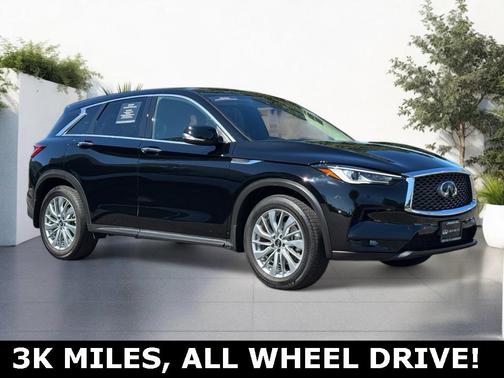 2024 INFINITI QX50 PURE AWD