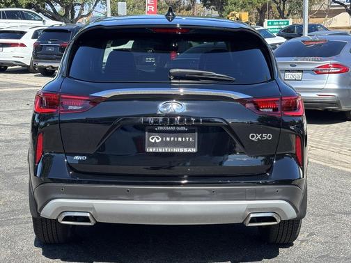2024 INFINITI QX50 PURE AWD