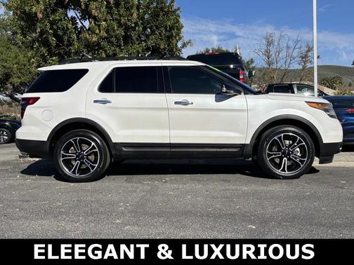 2014 Ford Explorer Sport