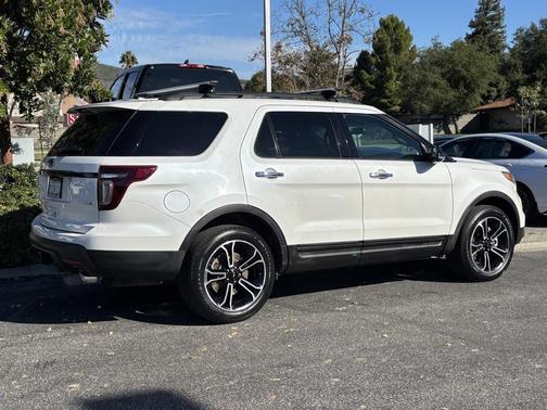 2014 Ford Explorer Sport