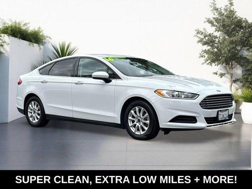 2016 Ford Fusion S