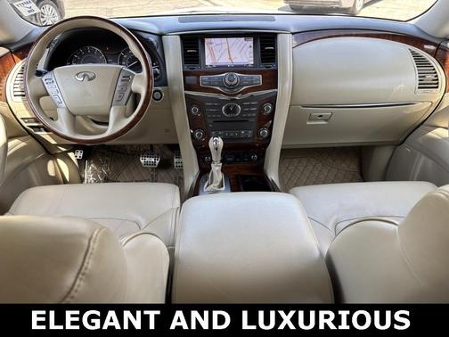 2016 INFINITI QX80 Base