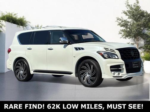 2016 INFINITI QX80 Base