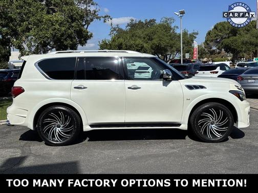 2016 INFINITI QX80 Base