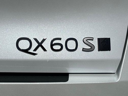 Radiant White 2026 INFINITI QX60 SPORT AWD