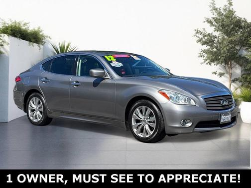 2012 INFINITI M37 Base